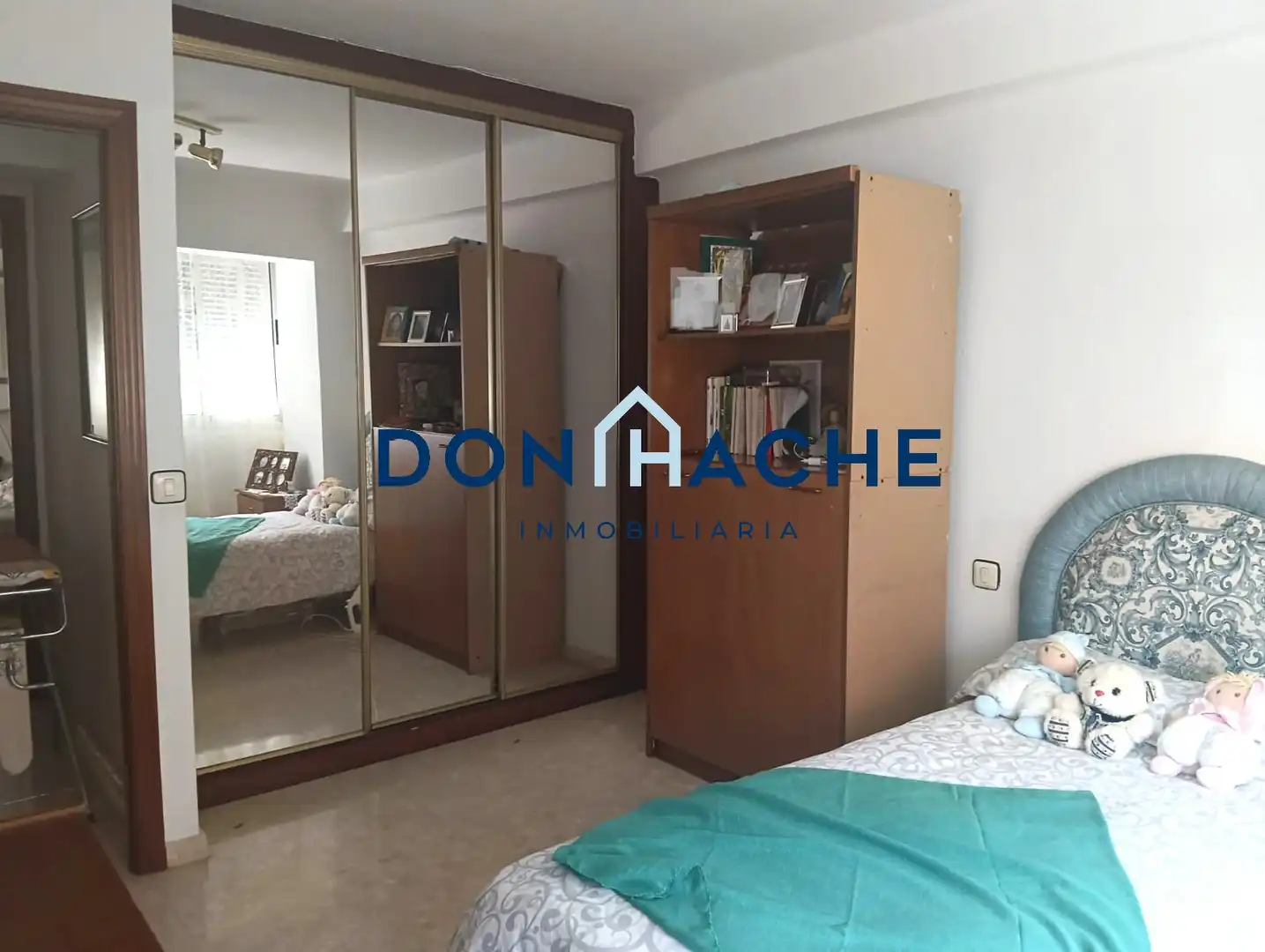 Schlafzimmer von Wohnung zum Verkauf in Mérida mit Terrasse und Balkon