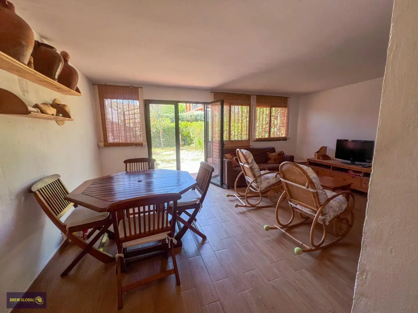 Living room of Detached homes for sale in La Cabrera  with Private garden and Community pool
