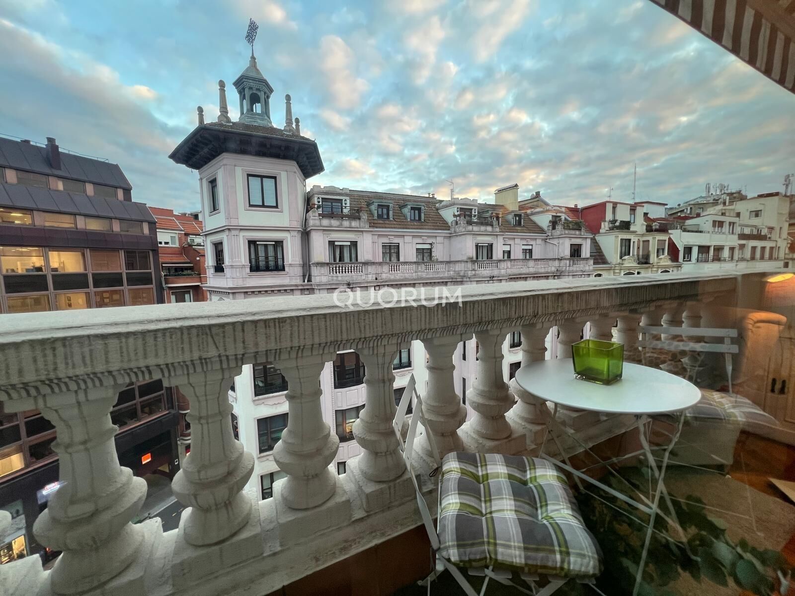 Terrassa de Pis de lloguer en Bilbao  amb Calefacció i Terrassa