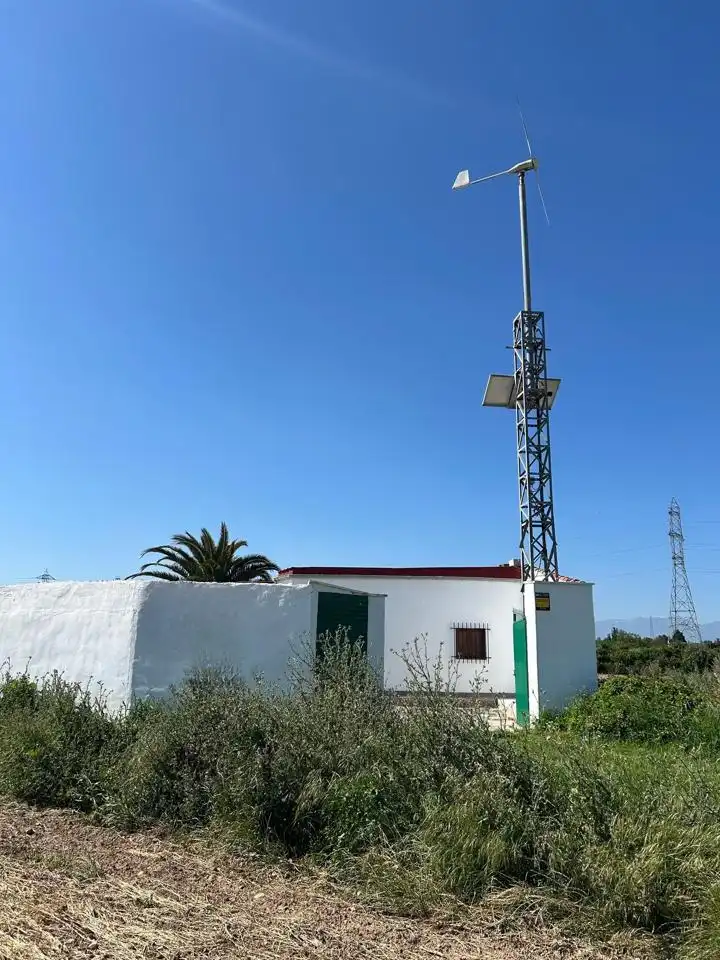 Vista exterior de Finca rústica en venda en Tudela amb Piscina