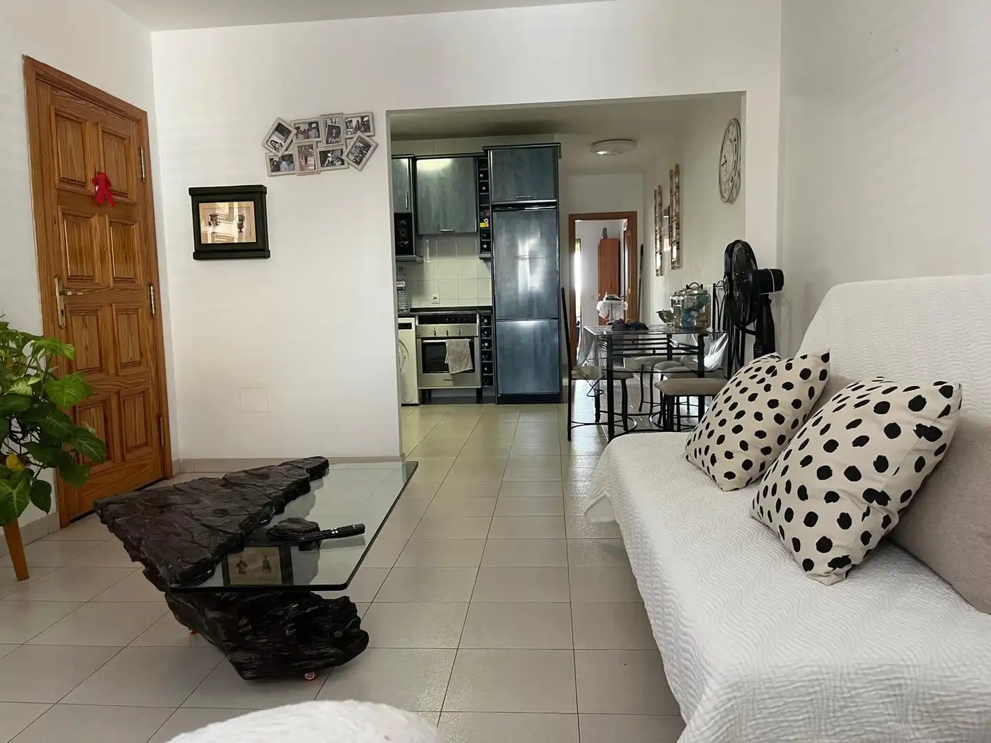 Sala de estar de Planta baja en venta en Puerto del Rosario con Terraza y Amueblado