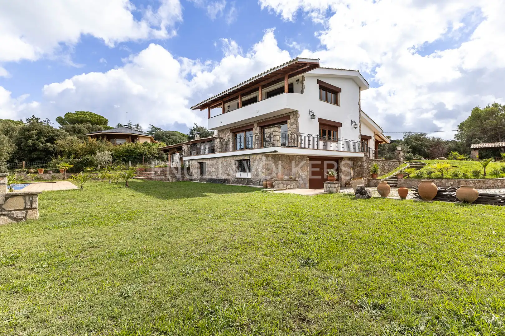 Jardí de Casa o xalet en venda en Seva amb Aire condicionat, Calefacció i Jardí privat
