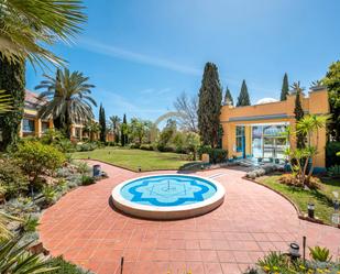 Jardí de Pis en venda en Marbella amb Aire condicionat, Terrassa i Forn