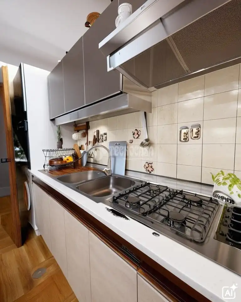 Cuina de Pis en venda en Madrid amb Aire condicionat, Calefacció i Terrassa