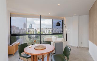 Sala d'estar de Apartament en venda en  Barcelona Capital