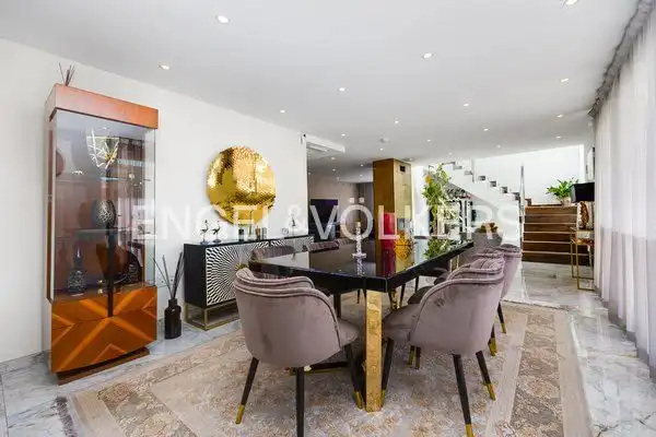 Comedor de Finca rústica en venta en Torrevieja con Aire acondicionado, Calefacción y Jardín privado
