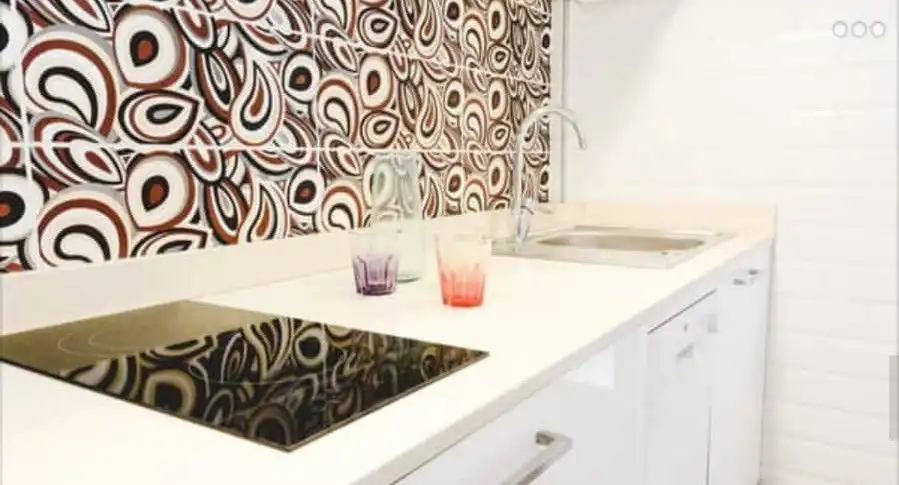 Cocina de Piso de alquiler en Murcia con Amueblado, Horno y Lavadora