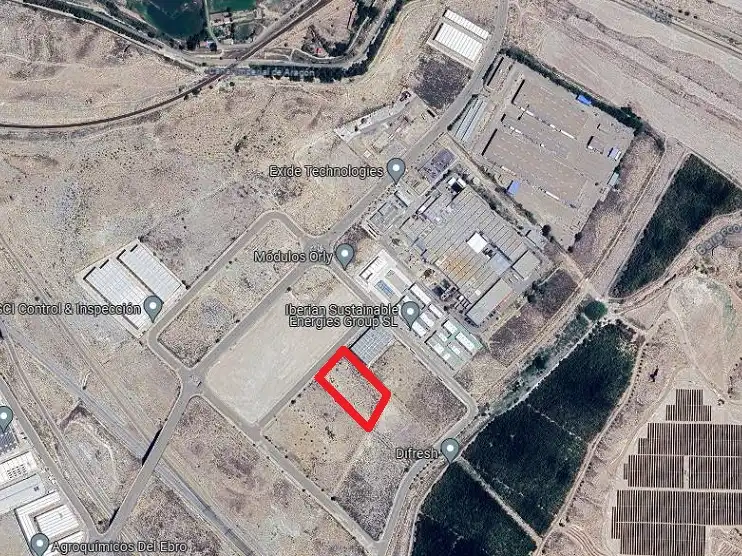 Terreny industrial en venda en Zaragoza