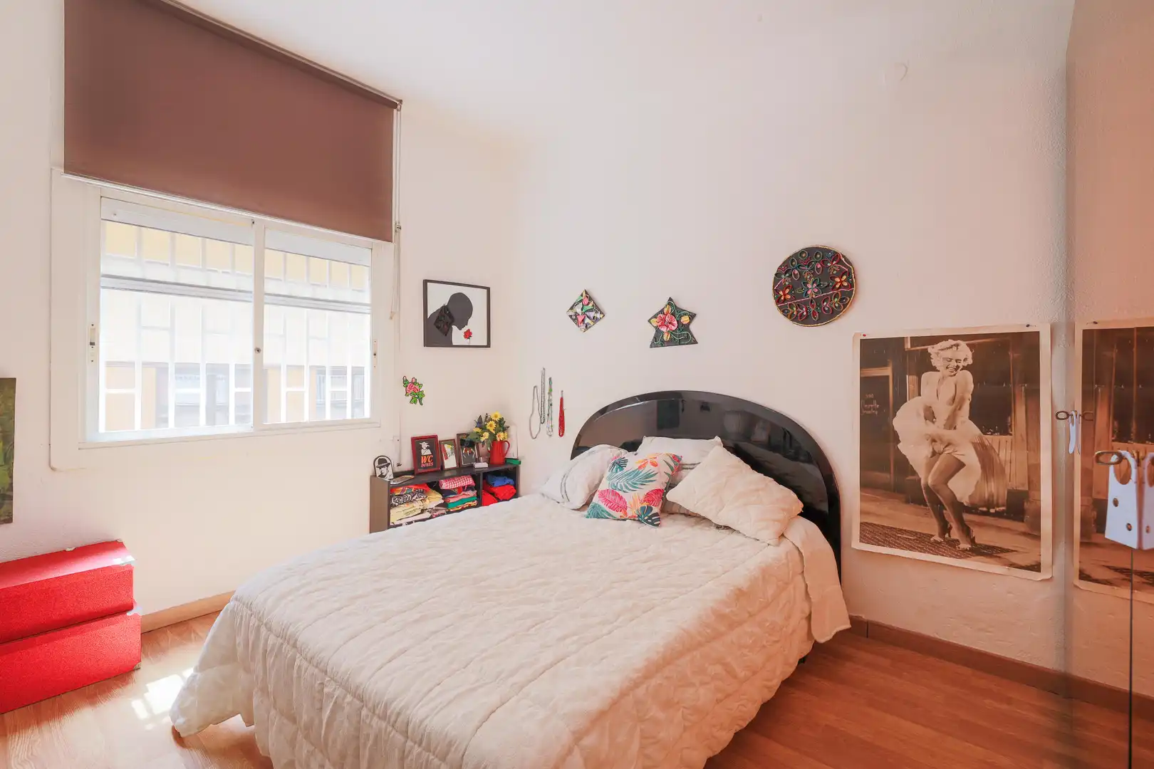 Bedroom of Flat for sale in Barcelona  with Terrace