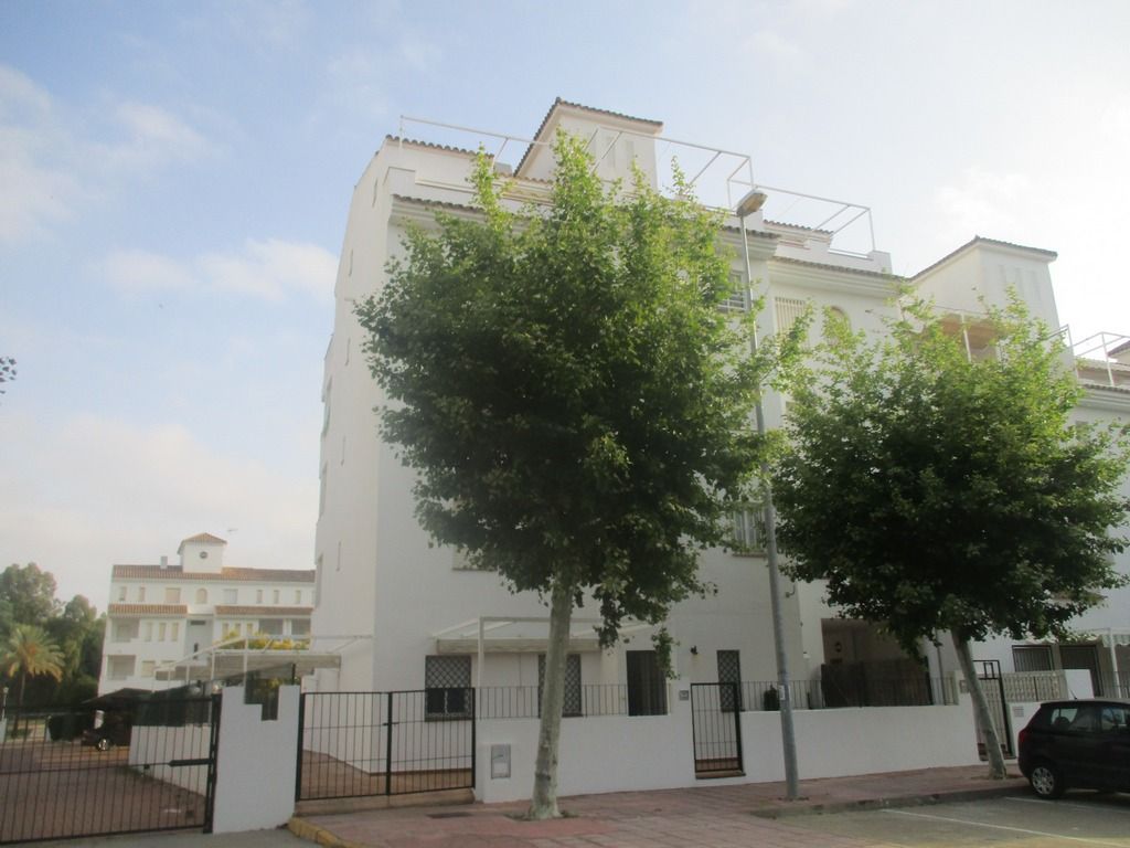 Exterior view of Flat for sale in La Antilla