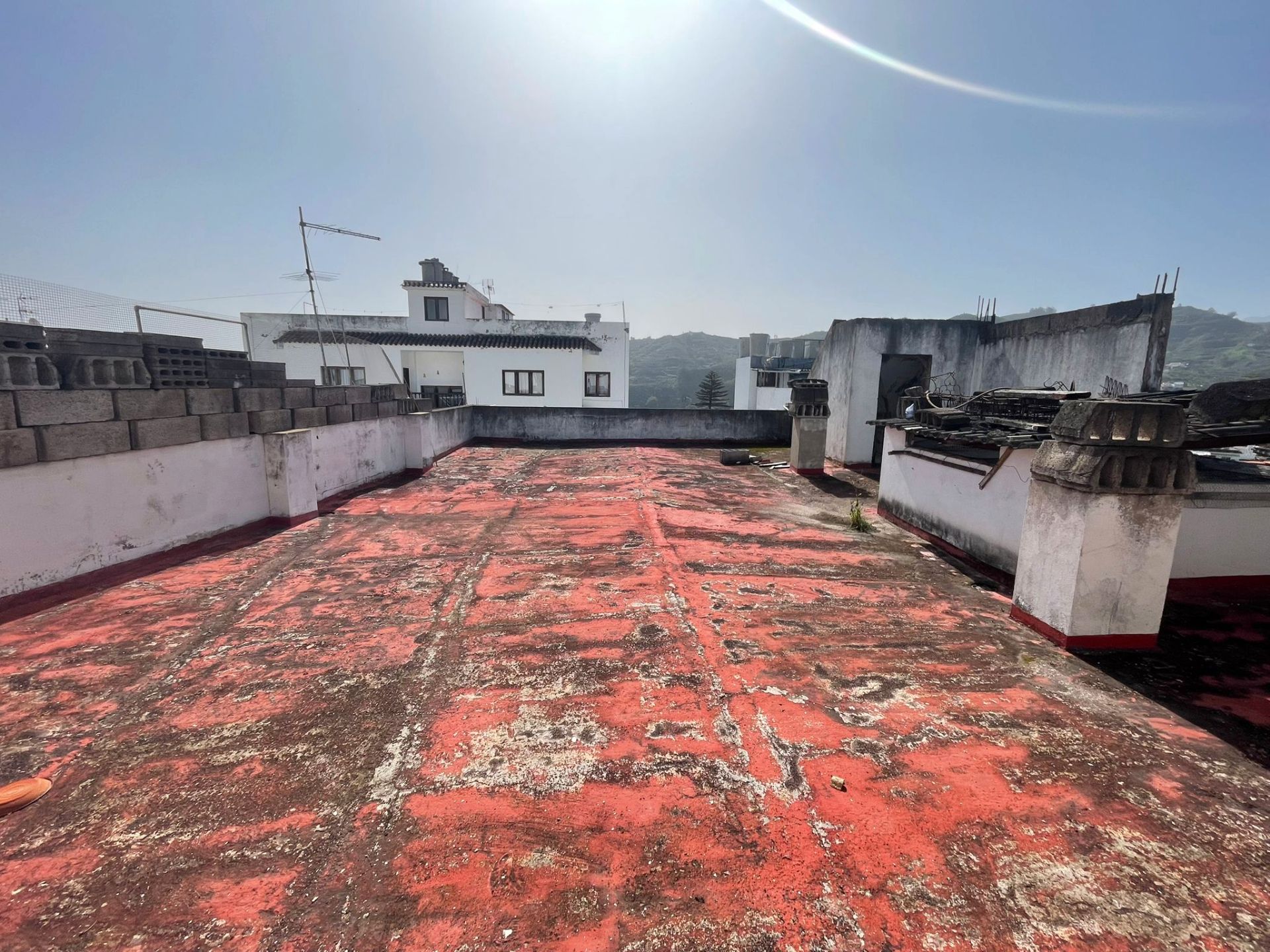 Terraza de Casa adosada en venta en Teror con Terraza