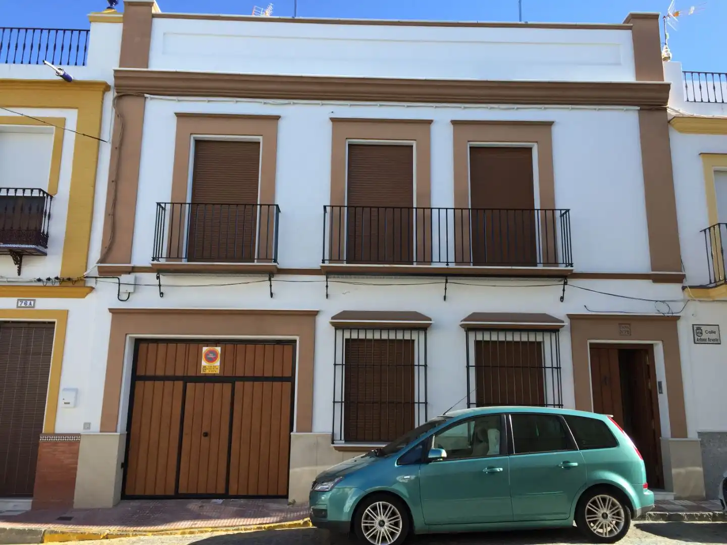 Exterior view of Flat for rent in Alcalá del Río, Sevilla