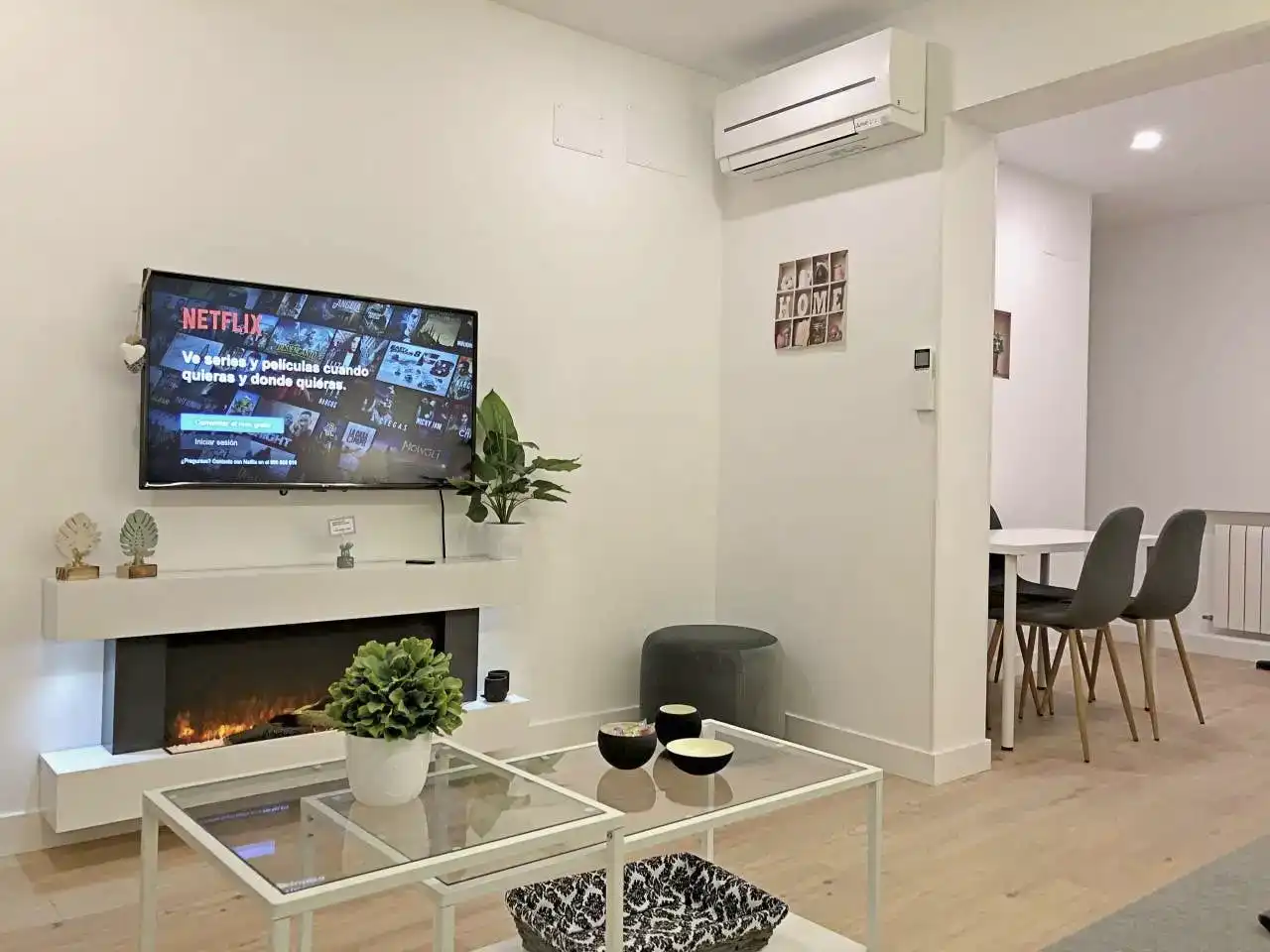 Wohnzimmer von Wohnungen zur Miete in Tordesillas