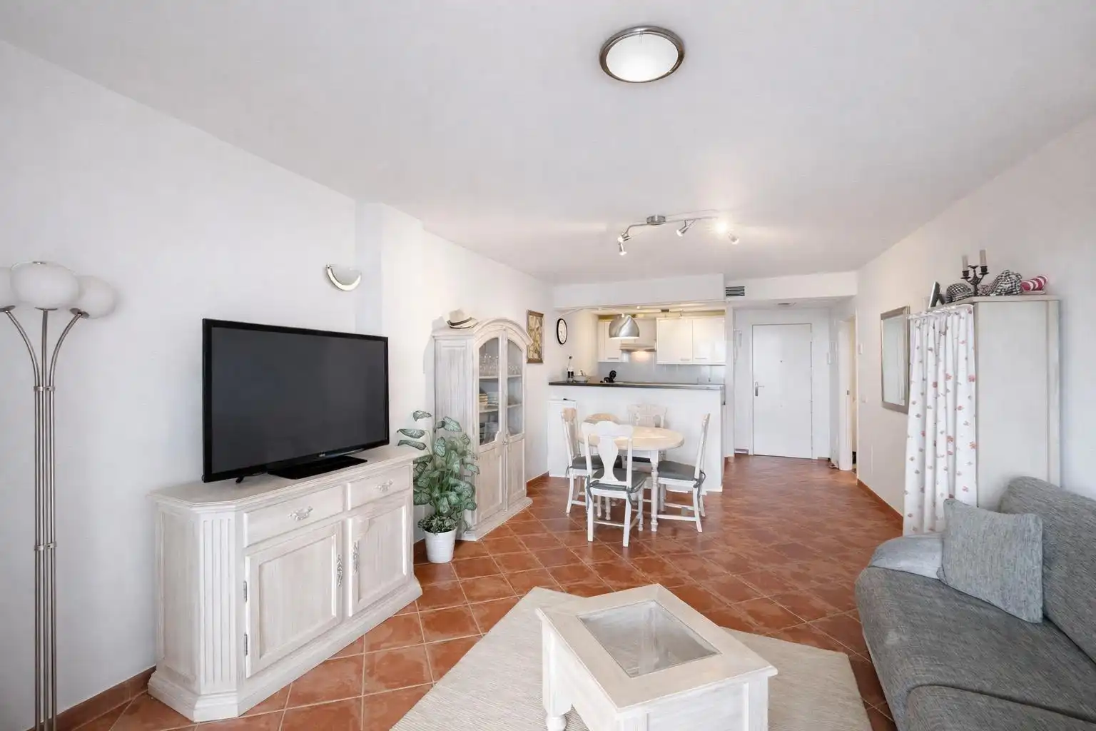 Sala d'estar de Pis en venda en Llucmajor amb Aire condicionat, Calefacció i Jardí privat