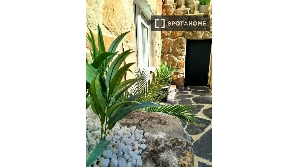 Vista exterior de Apartamento para compartir en Alpedrete con Aire acondicionado, Terraza y Amueblado