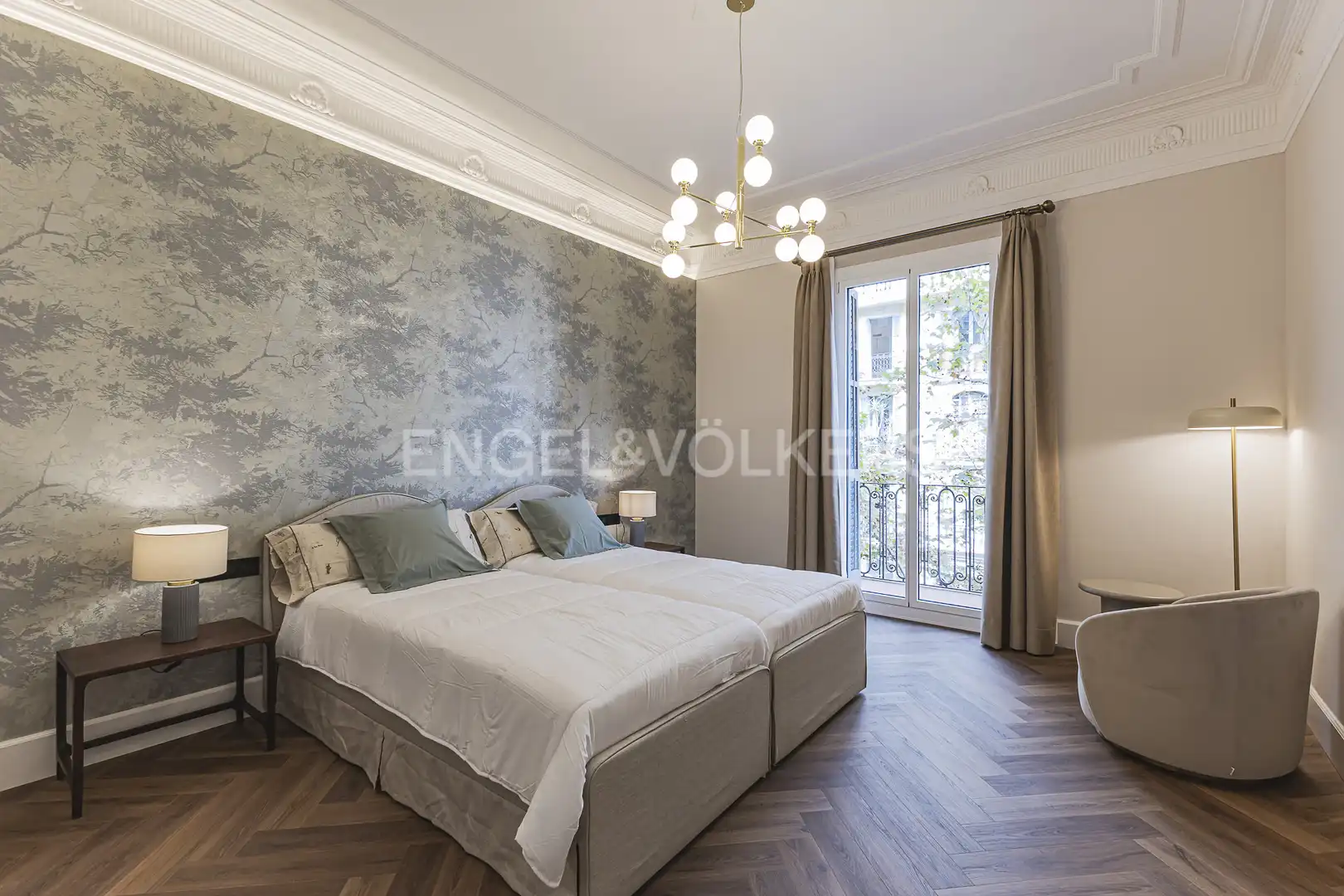 Habitación de Piso de alquiler en Barcelona con Aire acondicionado, Calefacción y Parquet