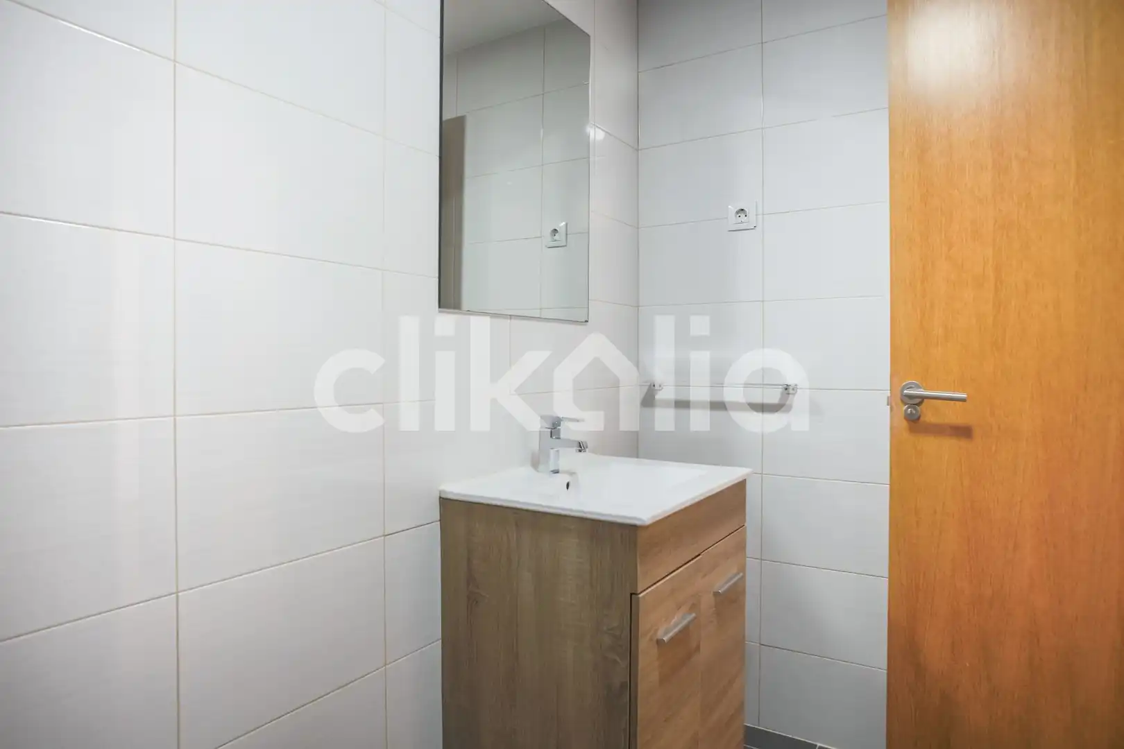 Bathroom of Flat for sale in Móstoles  with Heating, Storage room and Swimming Pool