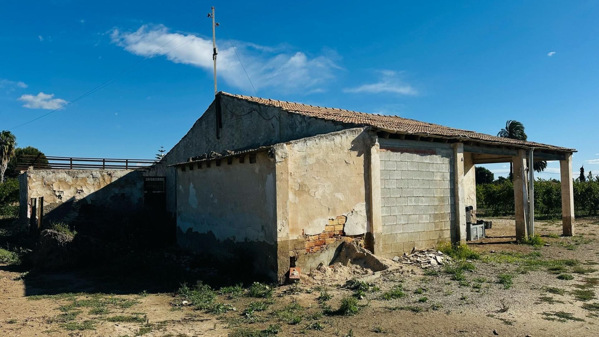 Vista exterior de Casa o xalet en venda en Elche / Elx