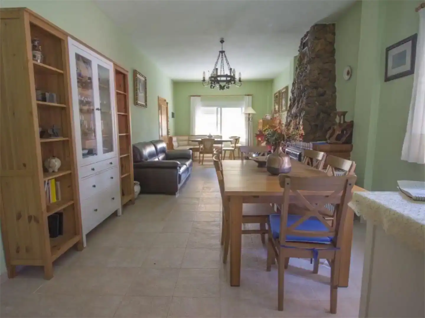Comedor de Casa o chalet en venta en Montserrat con Aire acondicionado y Piscina