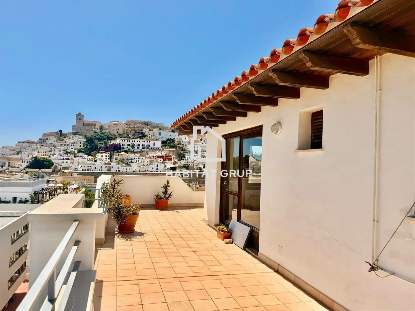 Terrace of Duplexes for sale in Eivissa  with Air Conditioner, Heating and Terrace