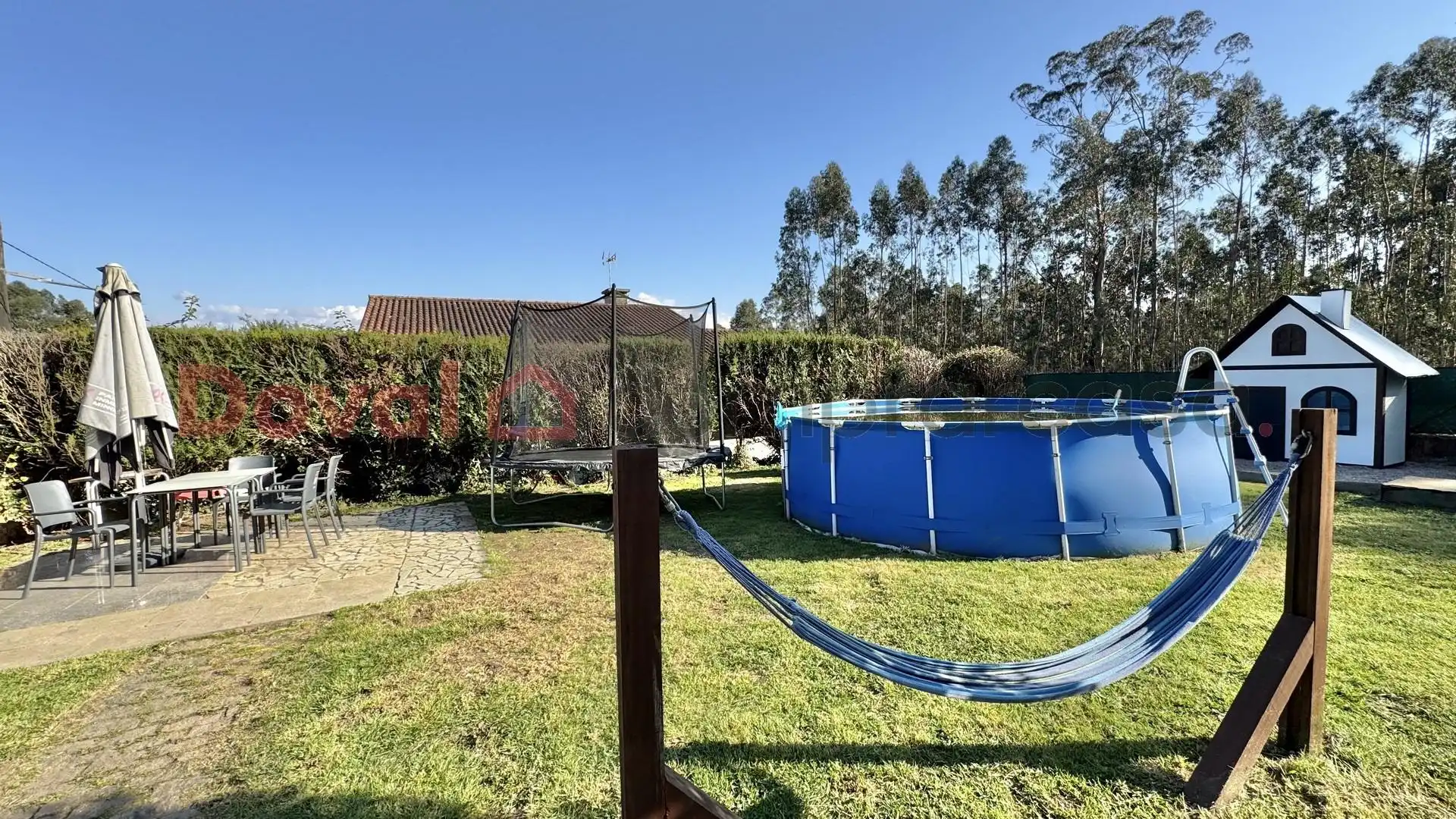 Garden of Houses for sale in Salceda de Caselas  with Heating, Private garden and Terrace