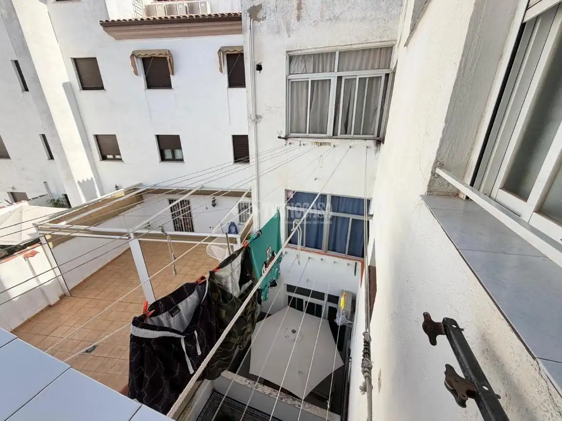 Balcony of Flat for sale in Martos