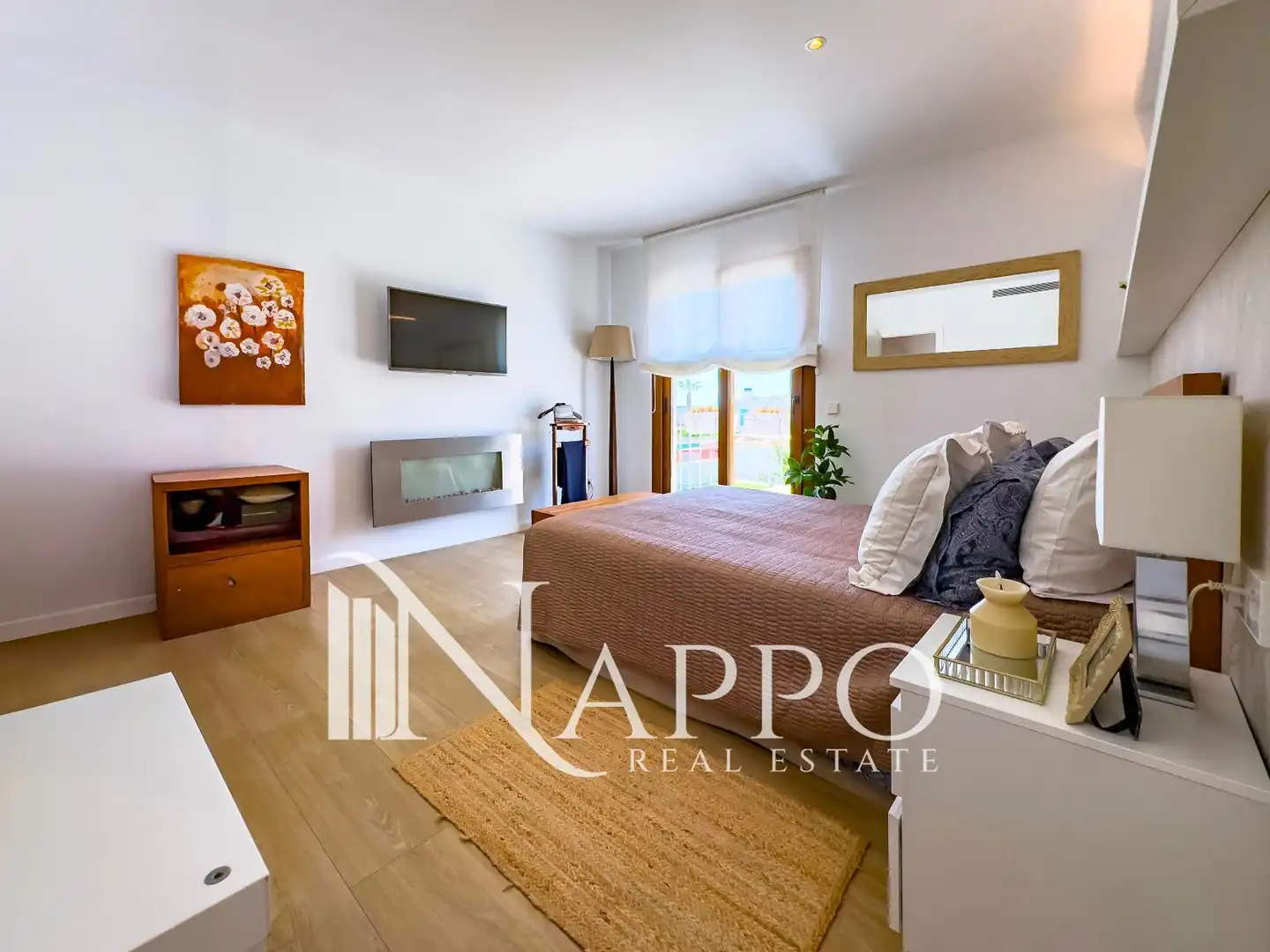Bedroom of Houses for rent in Marratxí  with Air Conditioner, Heating and Terrace