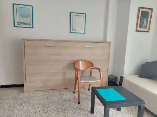 Habitación de Estudio de alquiler en Las Palmas de Gran Canaria con Amueblado, Lavadora y Microondas
