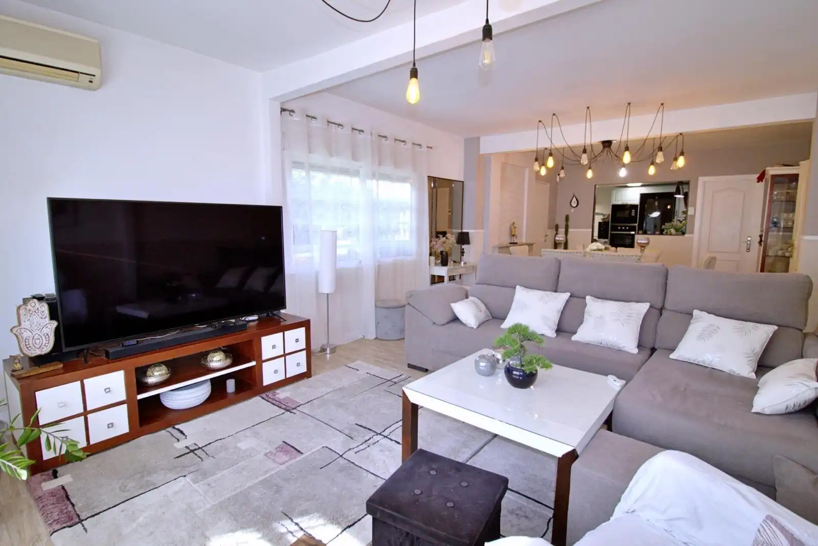 Sala de estar de Casa o chalet en venta en Elche / Elx con Terraza