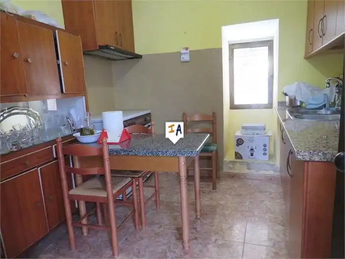 Cocina de Casa adosada en venta en Santiago de Calatrava