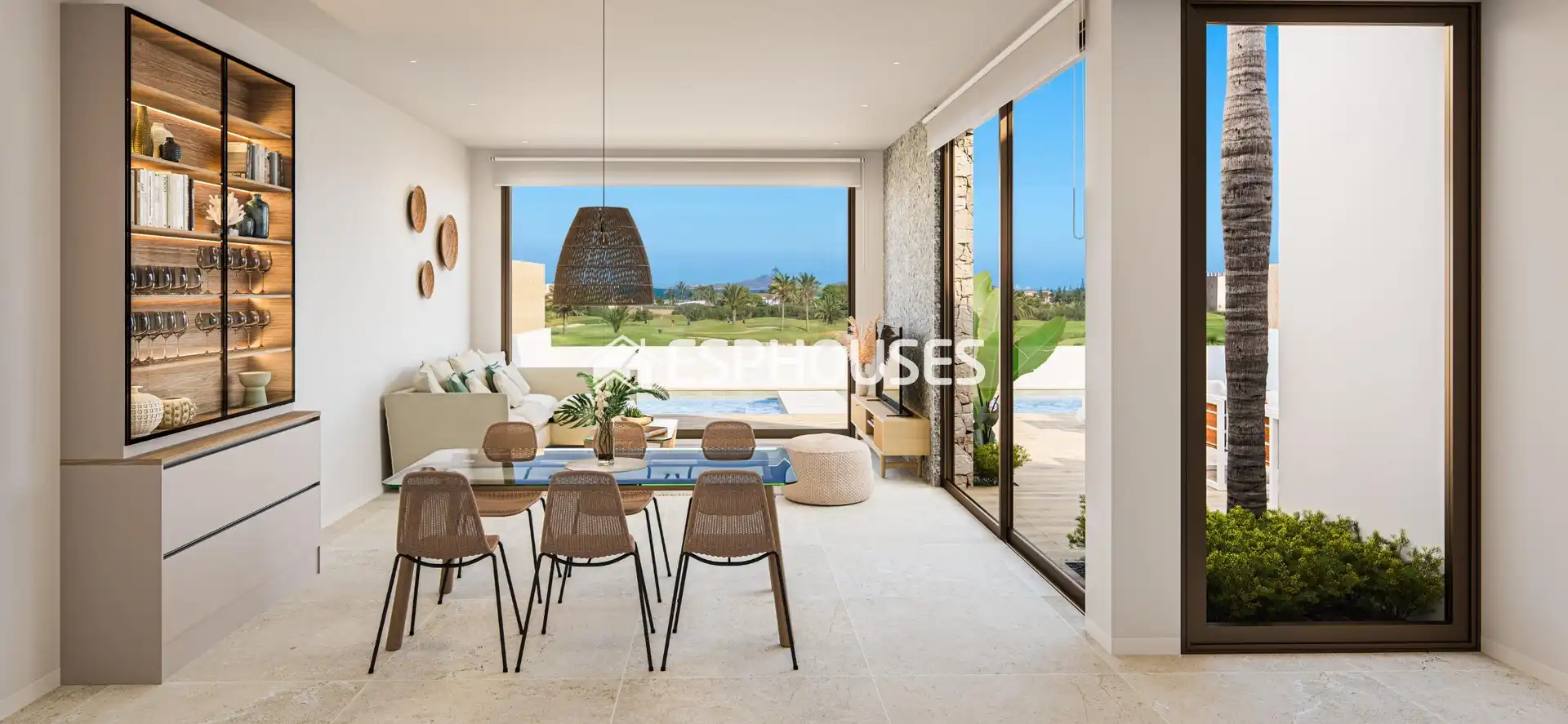 Casa con terrazza in vendita a Las Lomas de Rame - Bahía Bella, imagen 3