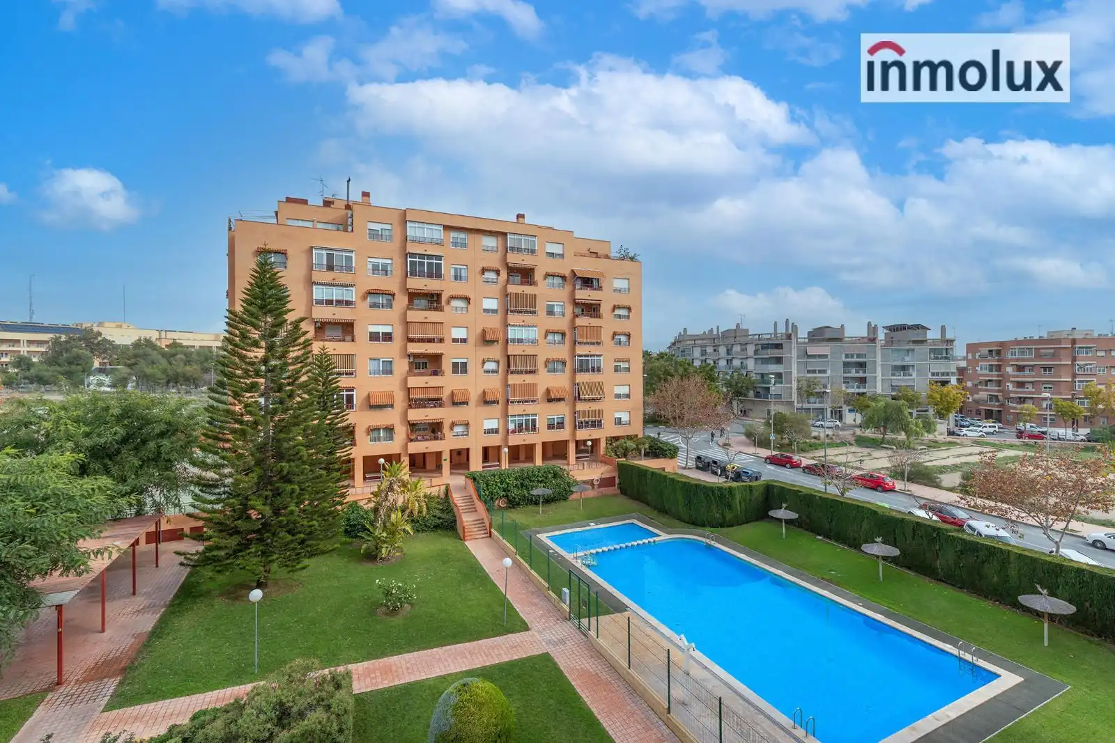 Exterior view of Flat for sale in San Vicente del Raspeig / Sant Vicent del Raspeig  with Heating, Terrace and Storage room