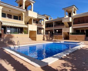 Swimming pool of Apartment for sale in San Javier  with Air Conditioner, Terrace and Balcony