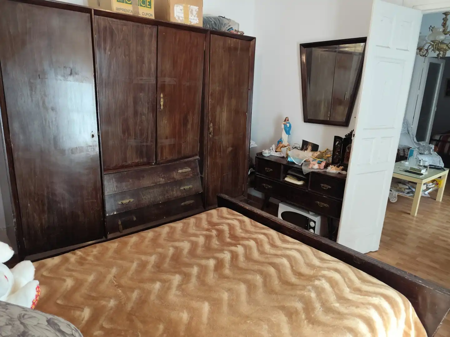 Habitación de Piso en venta en Cádiz con Amueblado y Balcón
