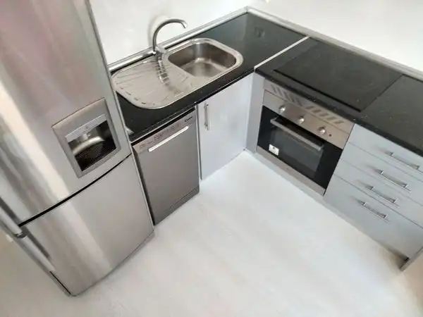 Cuina de Apartament en venda en Rivas-Vaciamadrid amb Aire condicionat, Calefacció i Terrassa