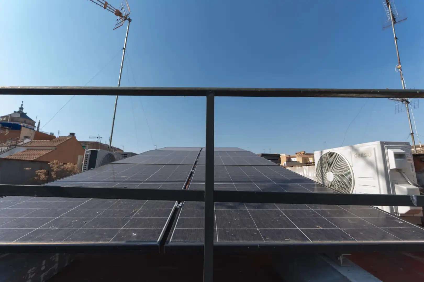 Vista exterior de Casa o xalet en venda en Toledo amb Aire condicionat i Calefacció