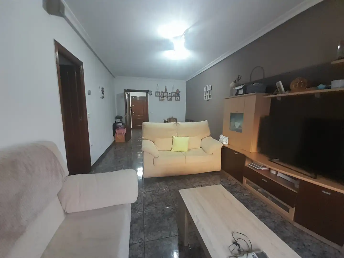 Sala de estar de Piso en venta en Puertollano con Aire acondicionado, Calefacción y Trastero