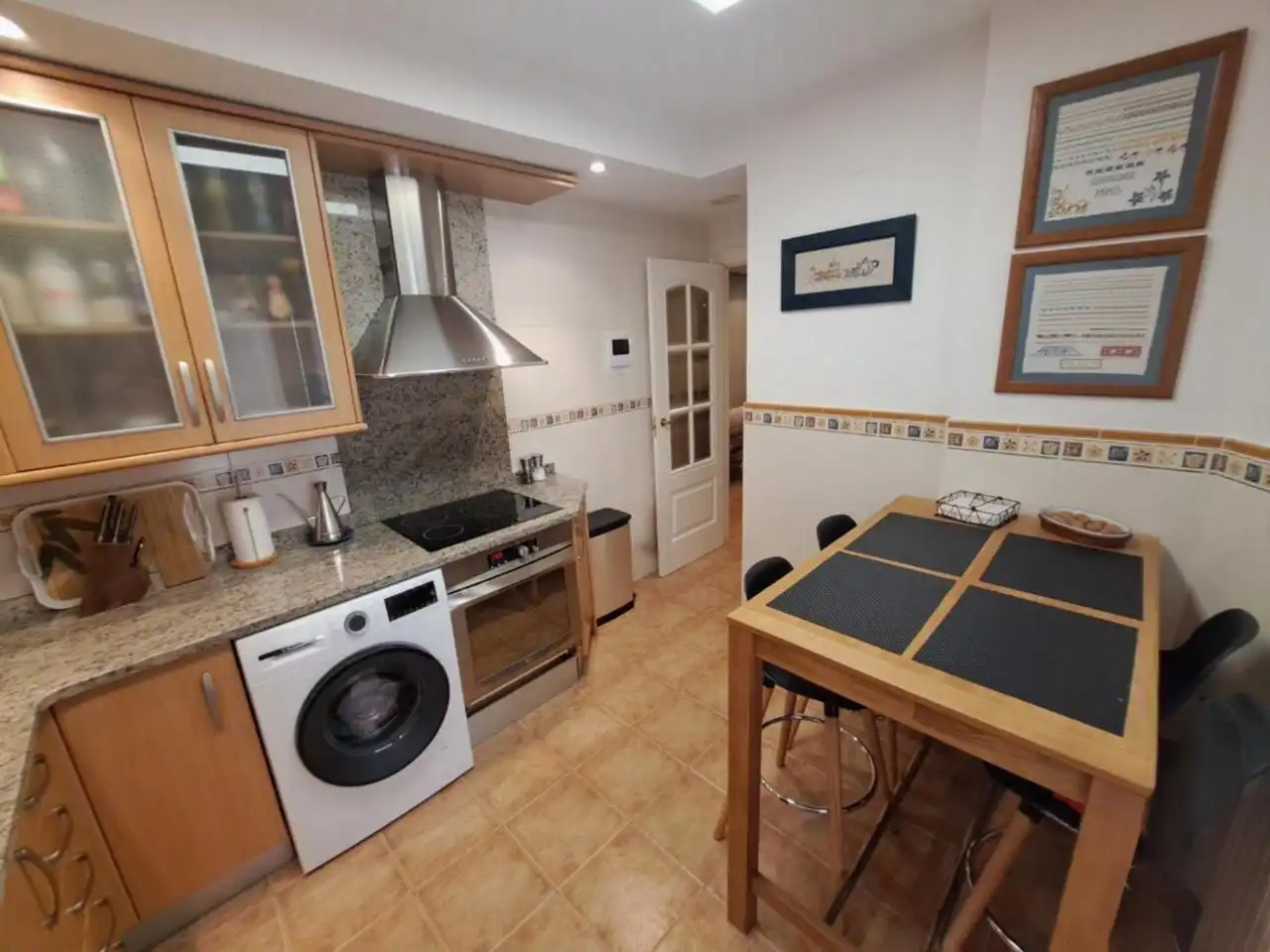 Cocina de Piso en venta en Zaragoza con Aire acondicionado, Calefacción y Parquet