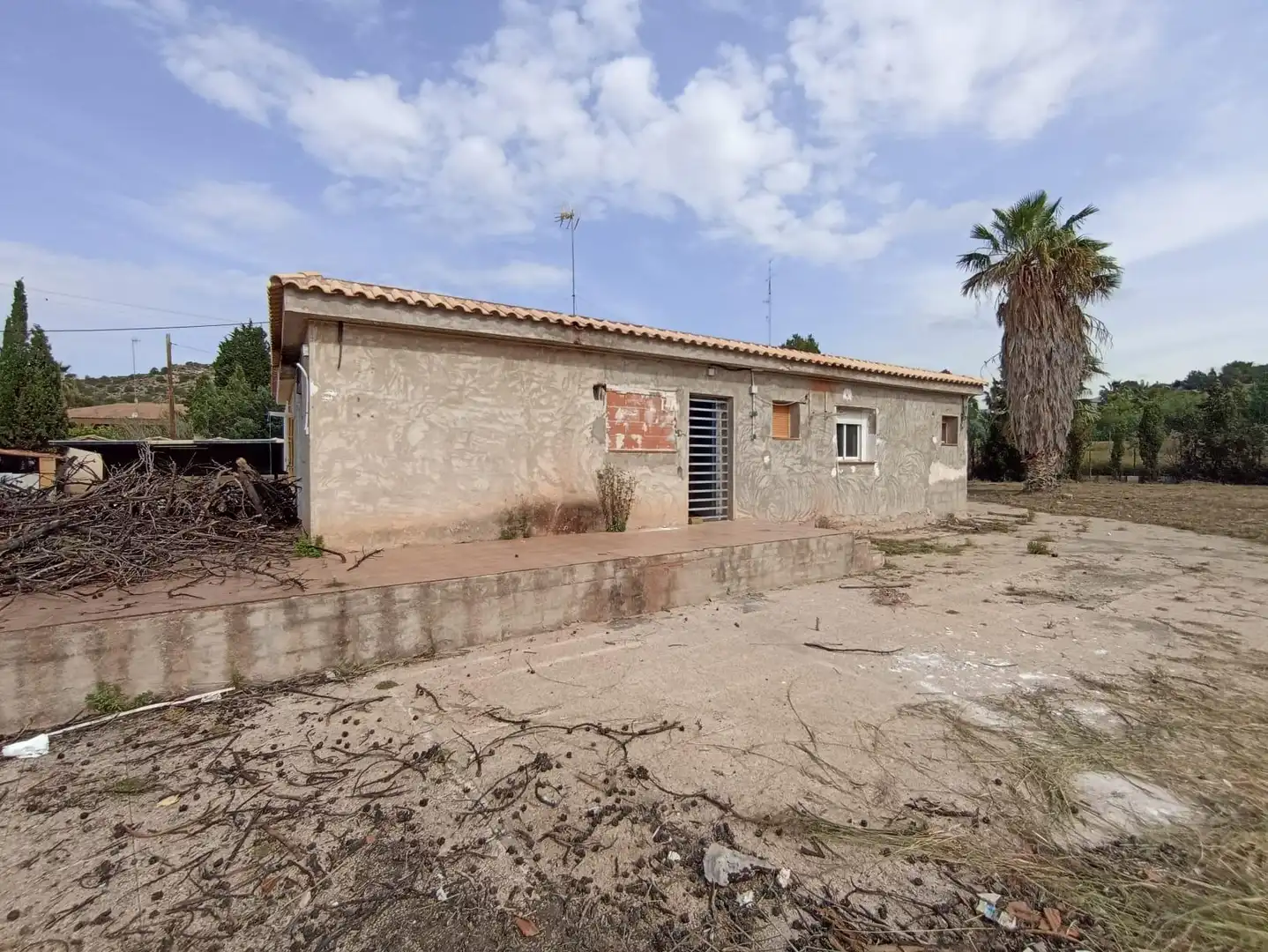 Exterior view of Houses for sale in Alicante / Alacant  with Private garden and Terrace