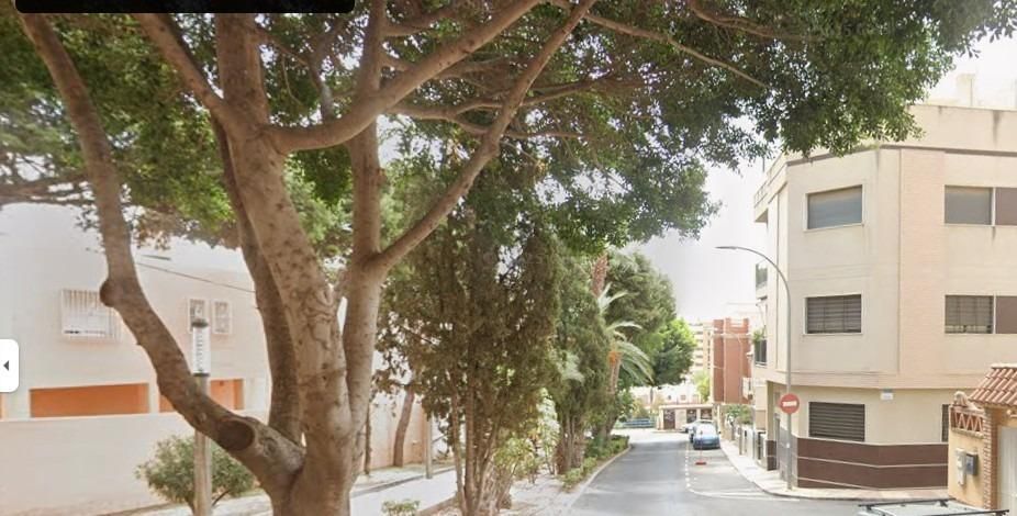 Exterior view of Flat for sale in Roquetas de Mar  with Private garden, Terrace and Balcony