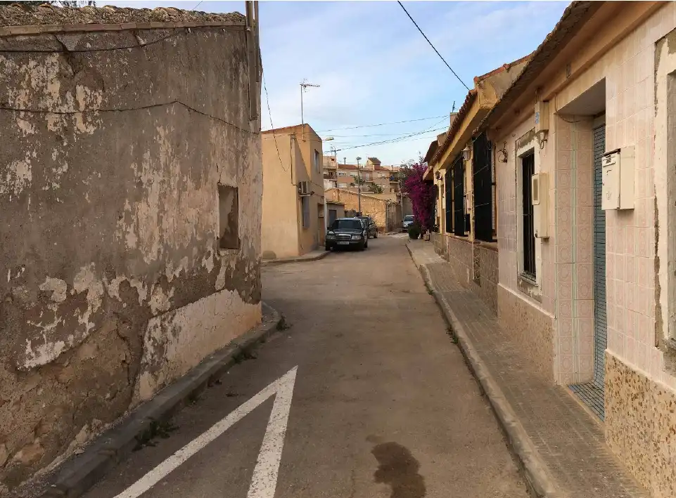 Vista exterior de Pis en venda en Murcia
