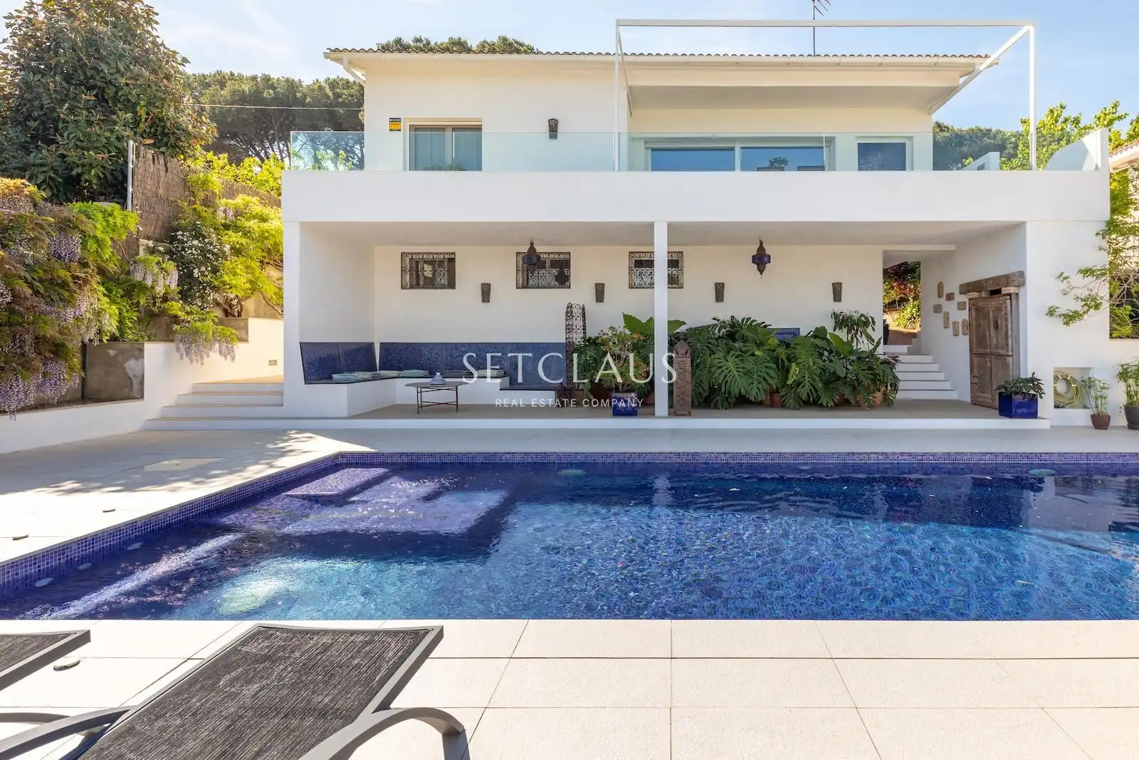 Piscina de Casa o chalet en venta en Vilanova del Vallès con Aire acondicionado, Calefacción y Jardín privado