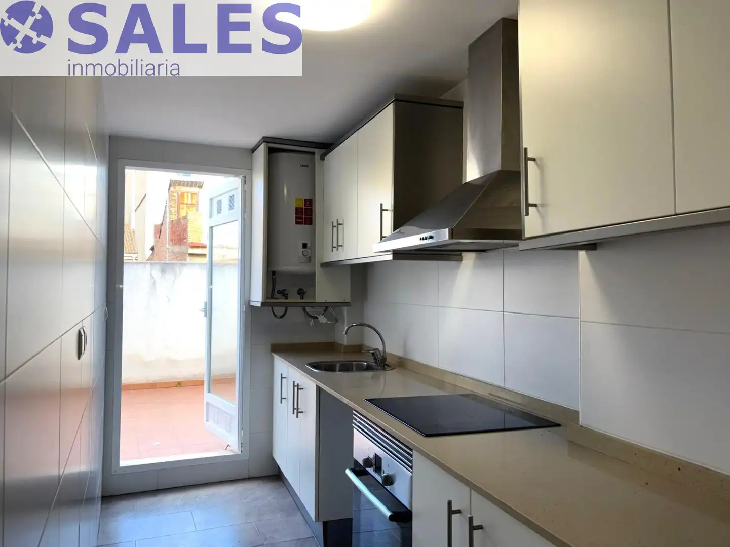 Kitchen of Flat for rent in Paiporta  with Terrace and Balcony