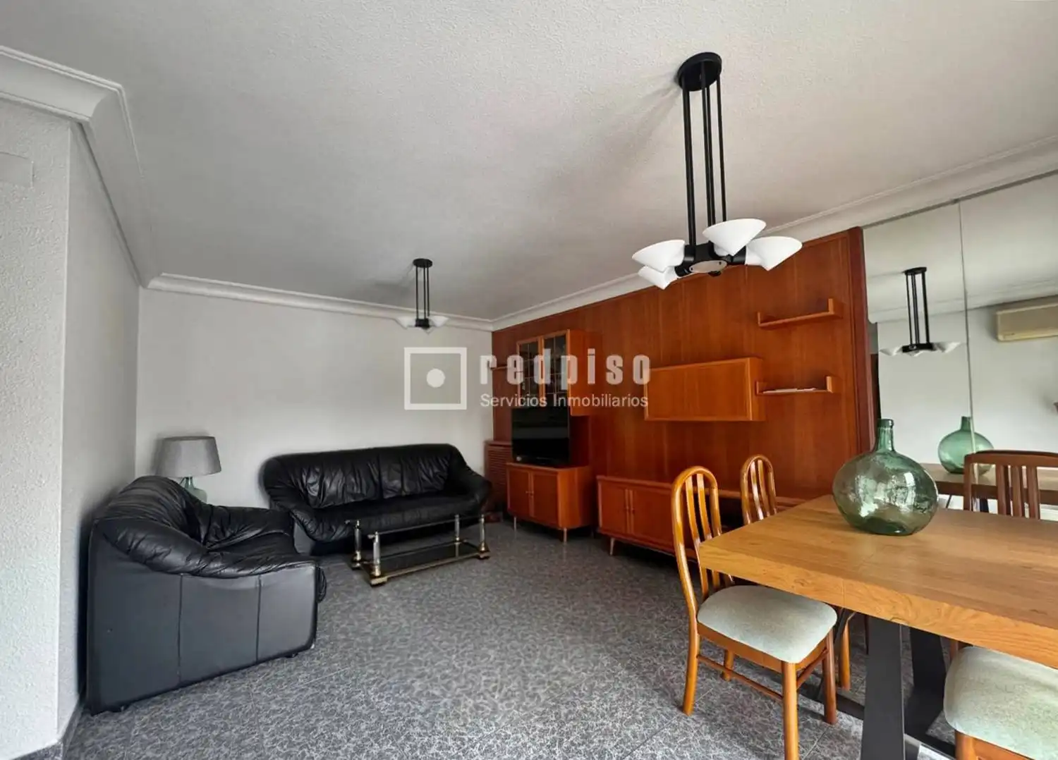 Living room of Flat for sale in Murcia  with Air Conditioner, Storage room and Furnished
