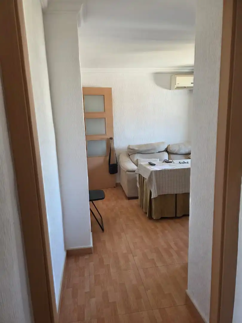 Wohnzimmer von Wohnung zum Verkauf in Sevilla mit Klimaanlage, Heizung und Ofen