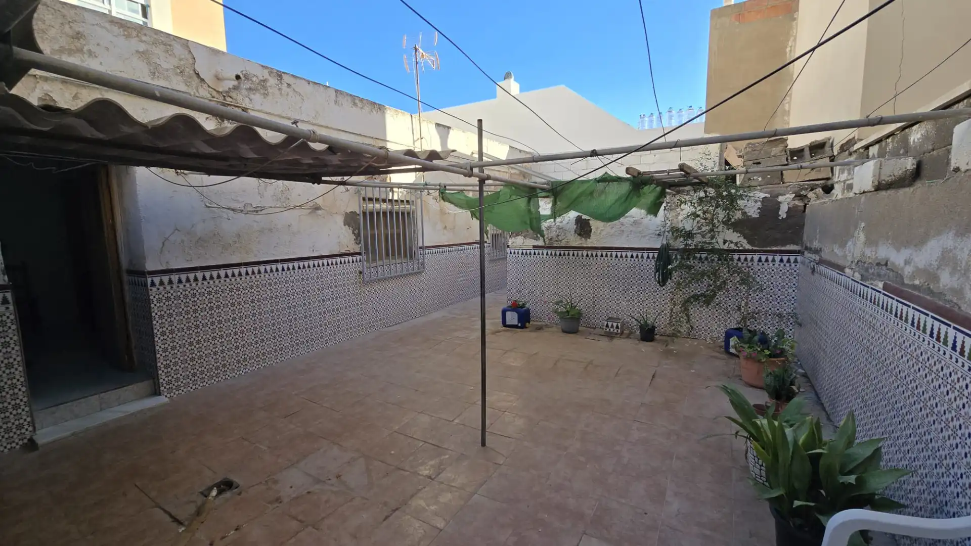 Terrace of Houses for sale in Roquetas de Mar  with Terrace and Furnished