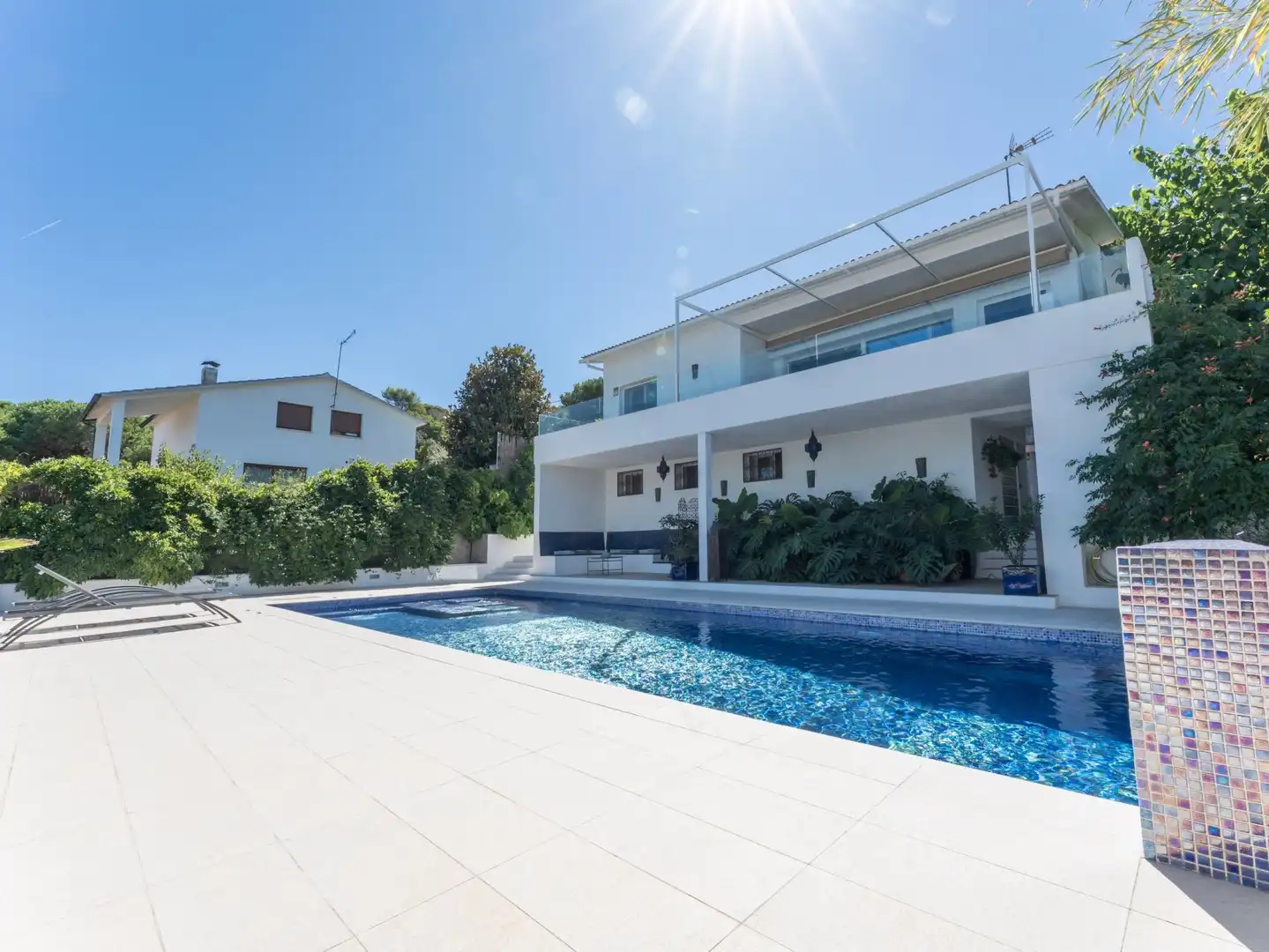 Casa amb piscina en venda a Vallromanes, imagen 29