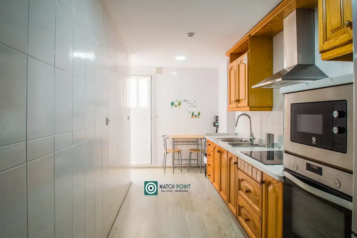 Küche von Wohnung zum Verkauf in Almuñécar