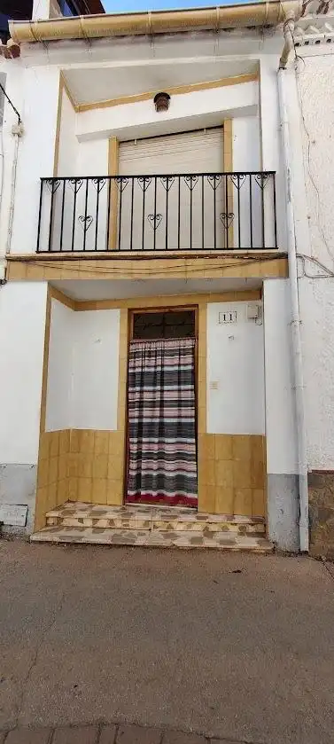 Dormitori de Casa o xalet en venda en Jérez del Marquesado amb Terrassa, Traster i Moblat