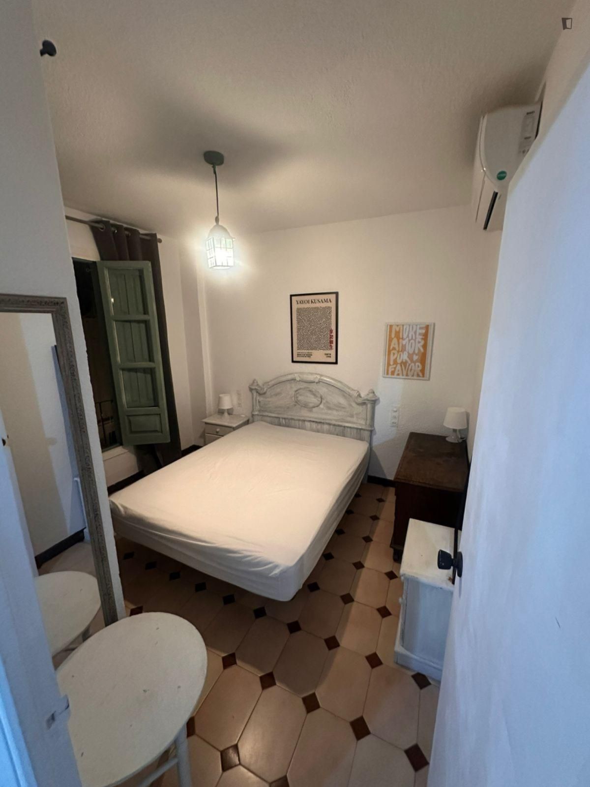 Bedroom of Apartment for rent in  Granada Capital  with Air Conditioner, Heating and Furnished